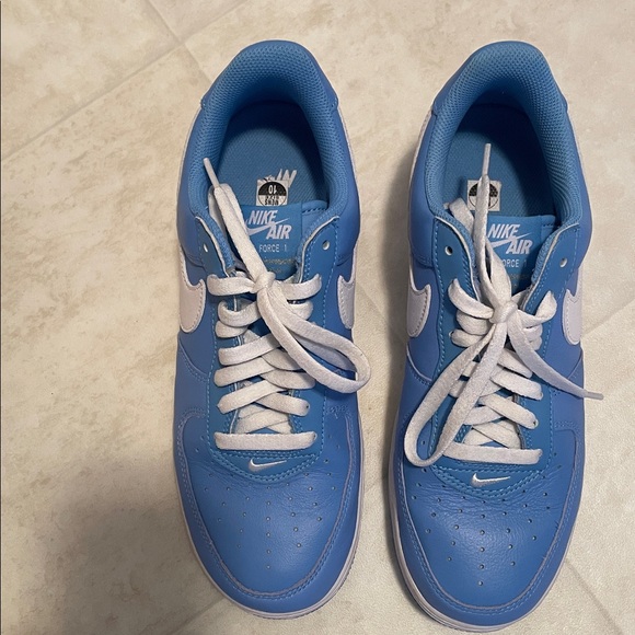 Nike Air Force One Carolina Blue men’s size 10 - Picture 13 of 16